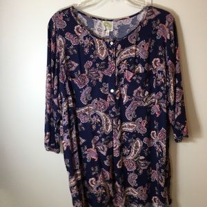 Paisley blouse